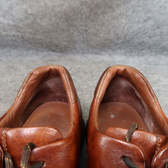 Cole Haan Shoes Men 9 Derby Oxford Classic Leather Lace Up Brown Beckett Comfort main image 12